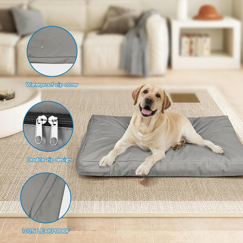 Protective dog bed dust cover