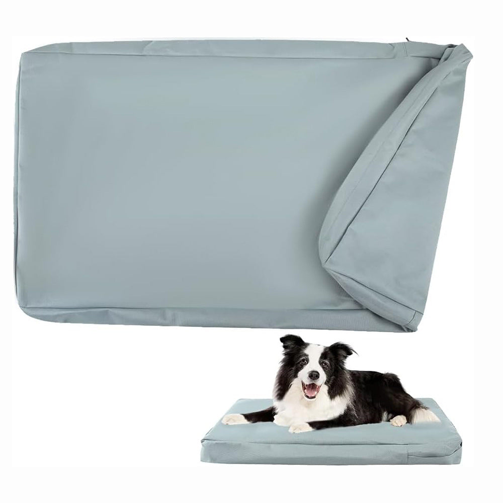 BedShield dog bed cover in use
