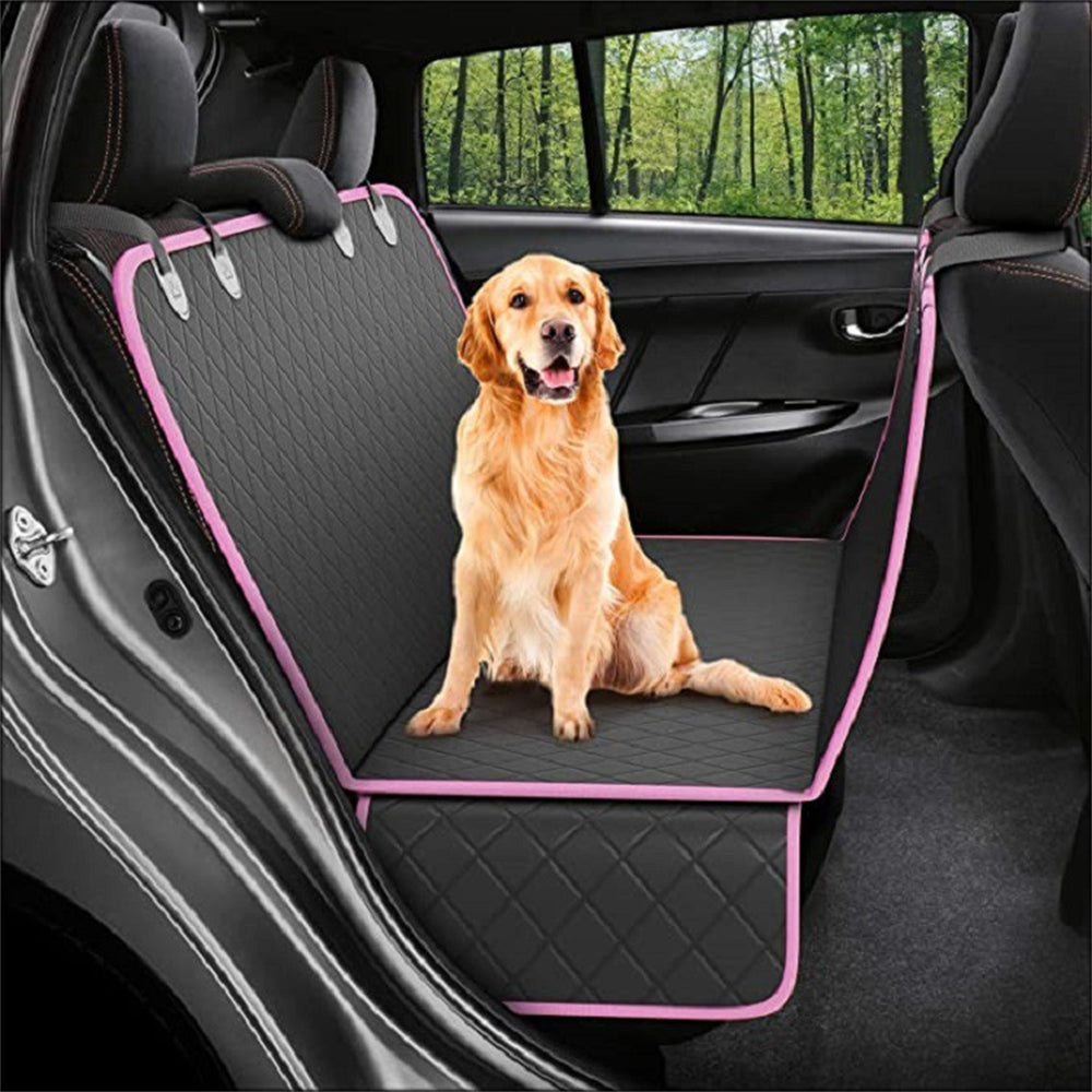 Waterproof dog car seat protector detail