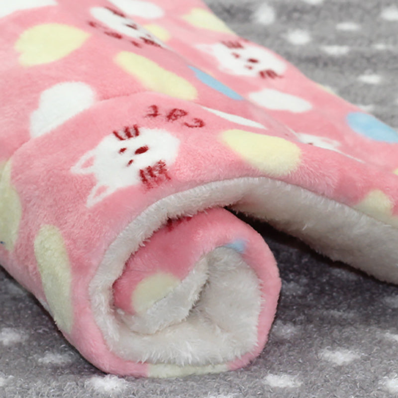 Soft dog crate mat texture