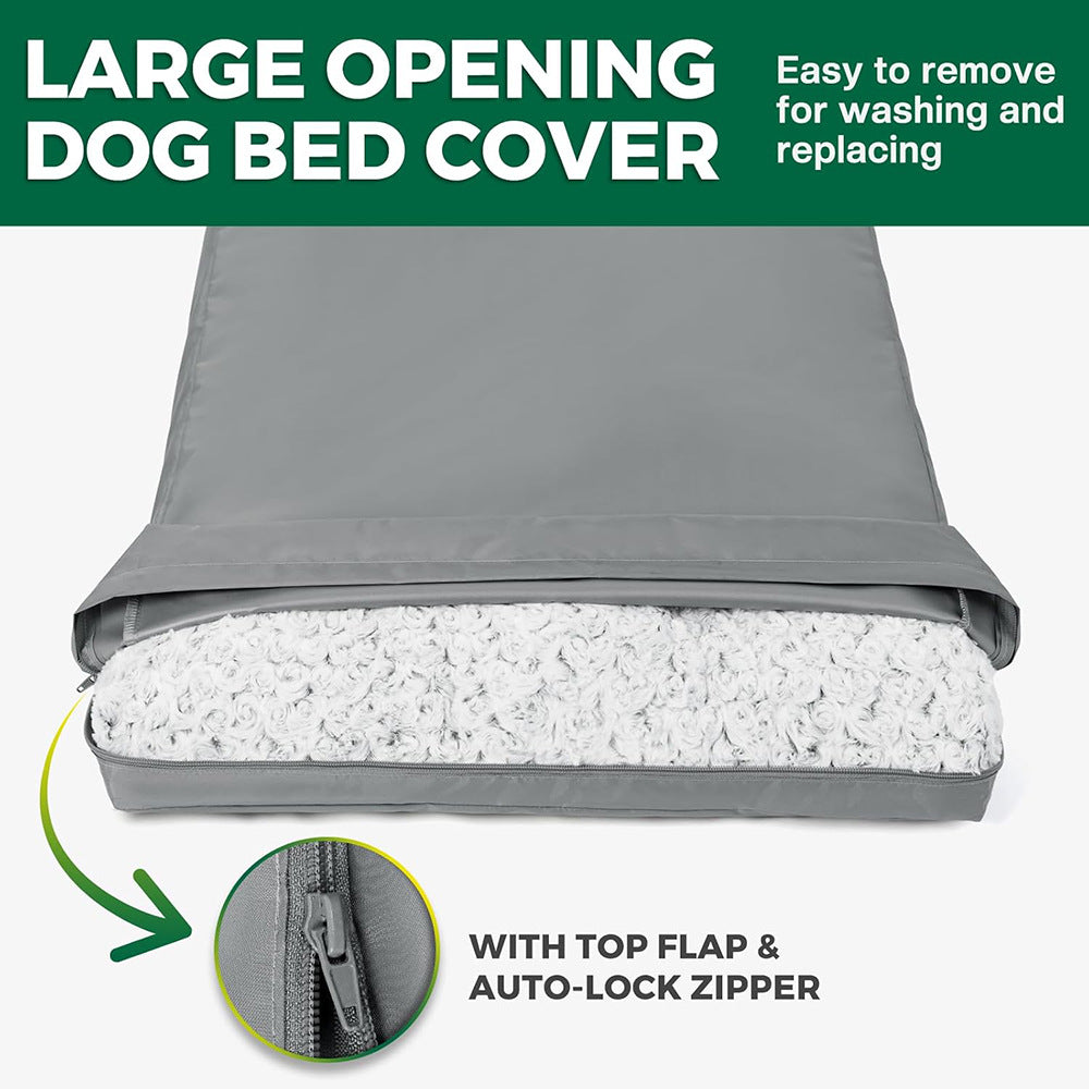 Lightweight Oxford dog bed cover